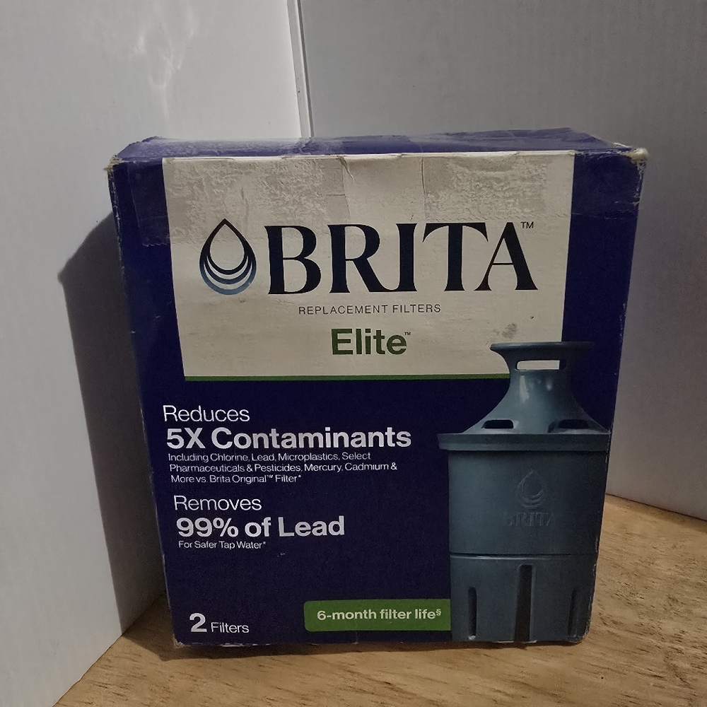 Brita Elite 2 Filter Pack